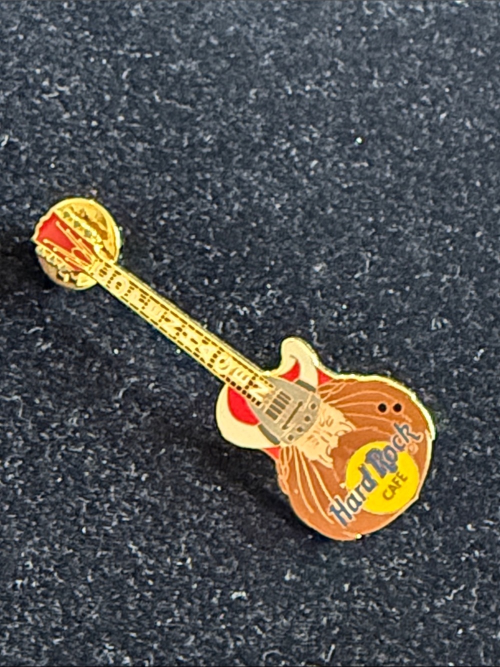 Limited edition Hard Rock Cafe Copenhagen Small golf guitar pin